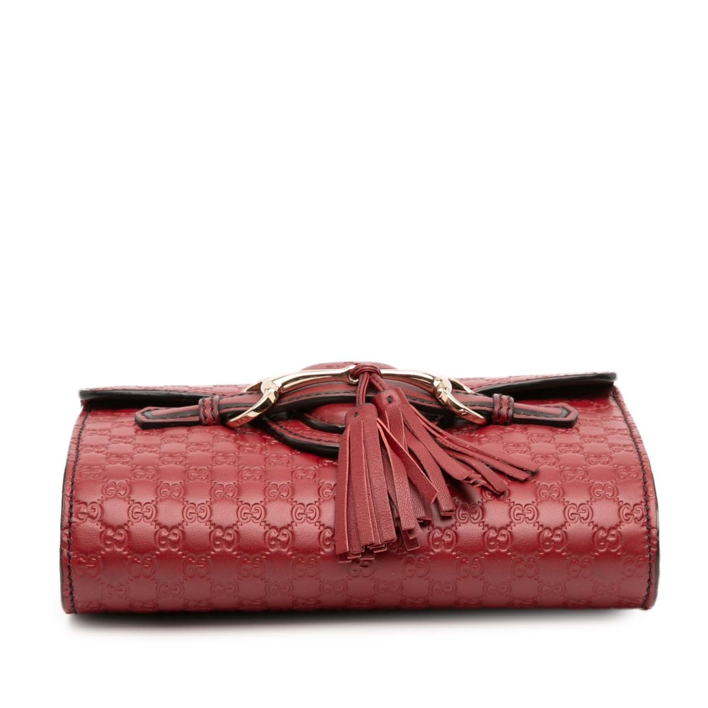 Pre-Loved Gucci Mini Microguccissima Emily Crossbody - Picture 3 of 7